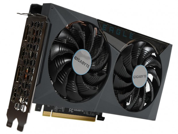 税込3万円台のGeForce RTX 3050、GIGABYTE「GV-N3050EAGLE-8GD」近日発売