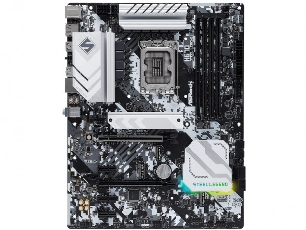ASRock H470 STEEL LEGEND マザーボード intel ASRock > H470 Steel Legend