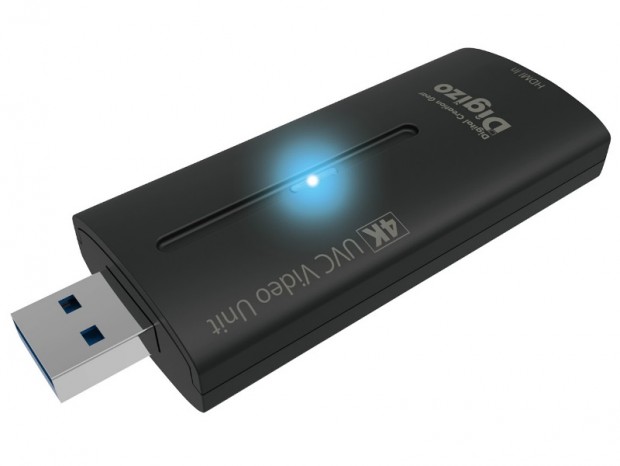 デジカメをWebカメラにする4K HDMIキャプチャユニット、プリンストン「PCA-UVC4KL」