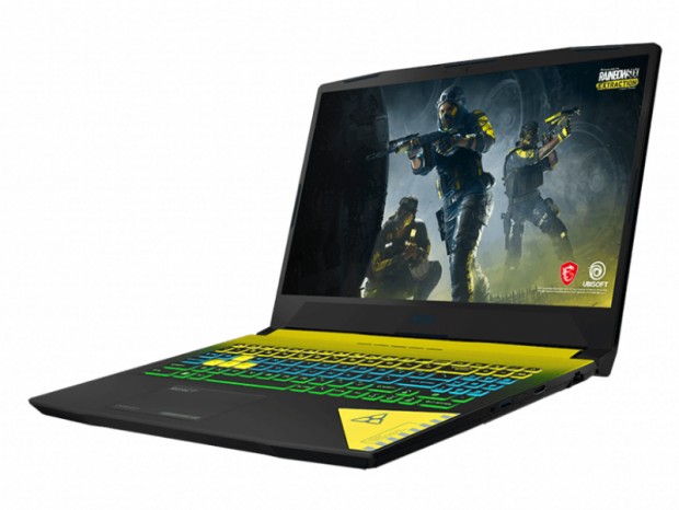 MSI、Rainbow Six ExtractionコラボデザインのゲーミングノートPC 2月下旬発売