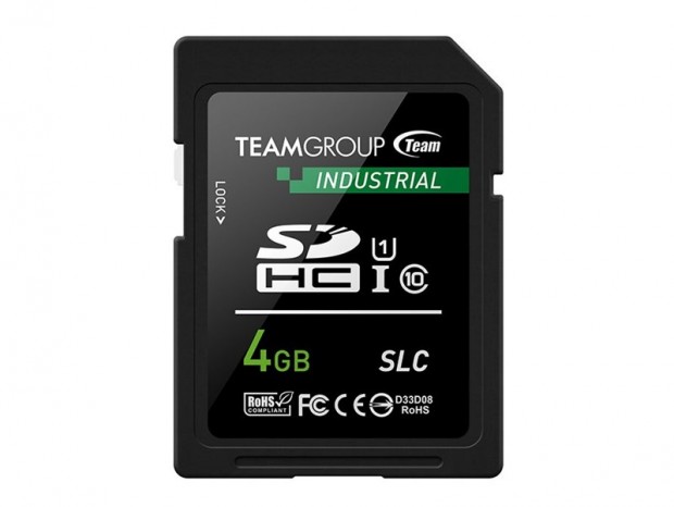 Team、心電図データ保存に適したeヘルス向け産業用メモリカード3製品