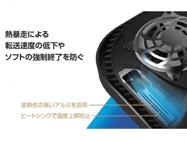 エレコム、PS5専用設計のヒートシンクを搭載したPCIe4.0 M.2 SSD「ESD-IPS」シリーズ