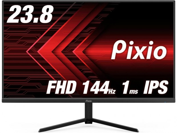税込約2.6万円の144Hz対応Fast IPSゲーミング液晶、Pixio「PX248 Prime Advanced」