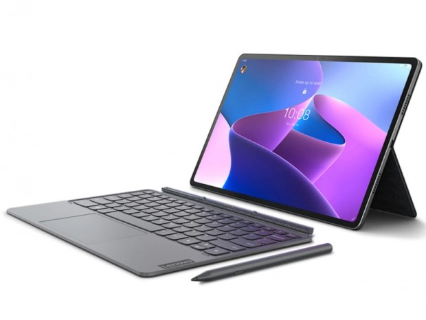 サブディスプレイにもなる12.6型OLEDタブレット「Lenovo Tab P12 Pro 
