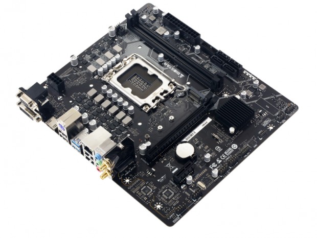 BIOSTAR、B660/H610チップ採用のエントリーMicroATXマザーボード計3モデル