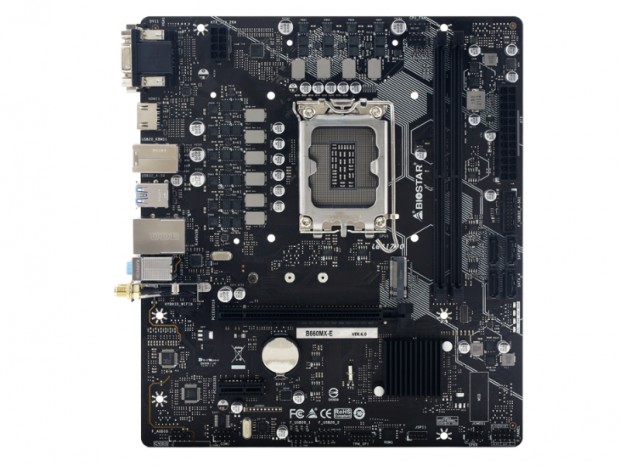 BIOSTAR、B660/H610チップ採用のエントリーMicroATXマザーボード計3モデル
