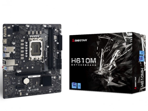BIOSTAR、税込約1.2万円のLGA1700対応MicroATXマザー「H610MH」など2種発売