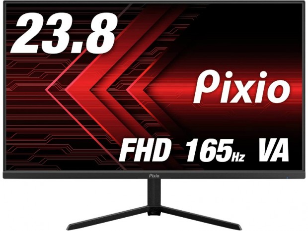 Pixio、165Hz/1ms対応の23.8型ゲーミング液晶「PX243」を税込約2.2万円で発売