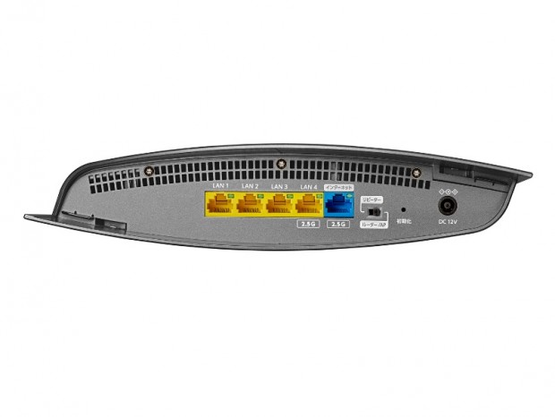 WAN/LANとも2.5Gギガビットに対応するWi-Fi 6ルーターがアイ・オー・データから