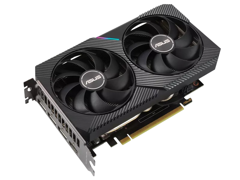ASUS DUAL-RTX3050-08G グラフィックボード ASUS Dual GeForce RTX 3050 OC Edition 8GB GDDR6 | Graphics