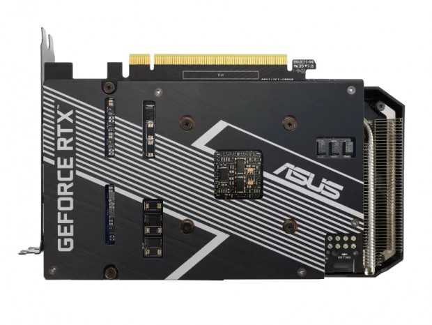 ASUS、2スロット厚のGeForce RTX 3050「DUAL-RTX3050-O8G-GAMING」28日発売