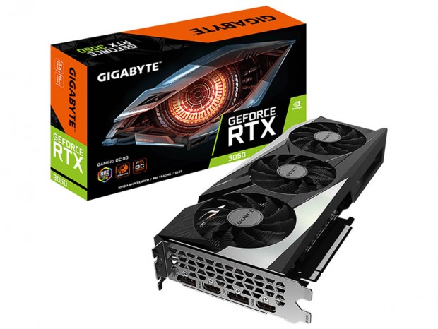 NVIDIA GeForce RTX 3050搭載グラフィックスカードが各社から発売