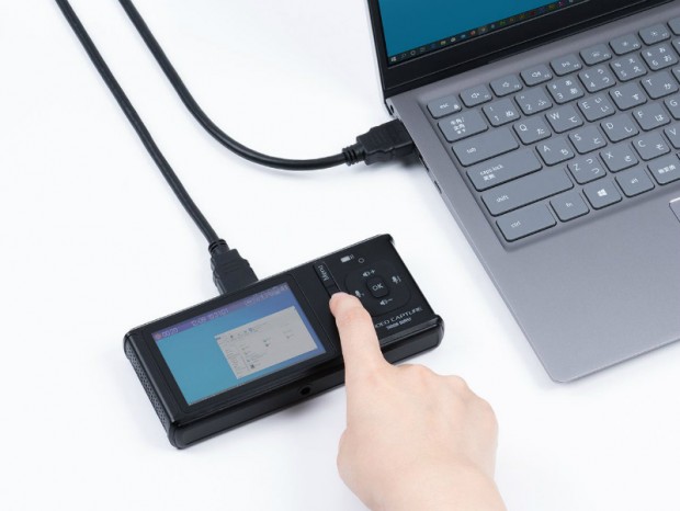 PCレスで4K録画できるキャプチャユニットがサンワダイレクトから