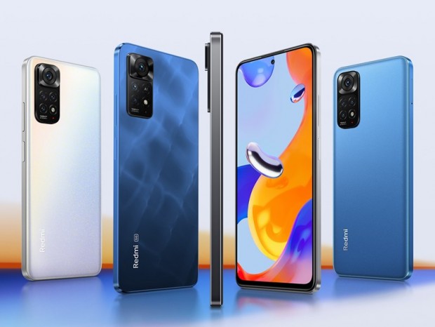 Xiaomi、最大1億画素カメラ＆120Hz有機EL搭載のミドルスマホ「Redmi Note 11」シリーズ