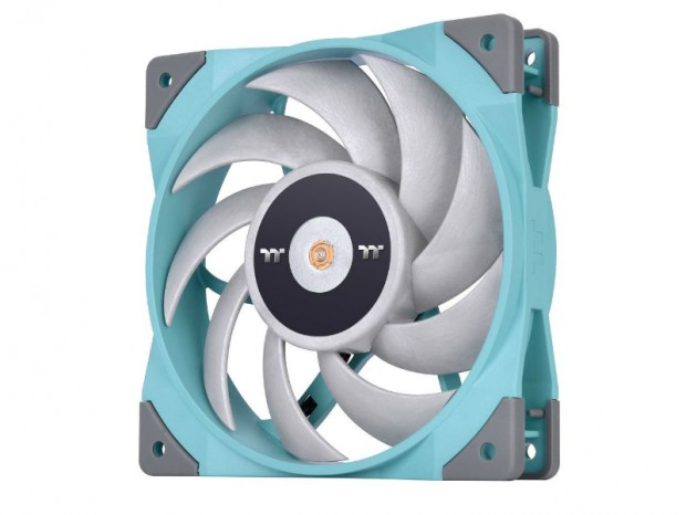 Thermaltake「TOUGHFAN 12」の新色TurquoiseとRacing Green国内発売決定