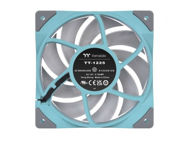 Thermaltake「TOUGHFAN 12」の新色TurquoiseとRacing Green国内発売決定