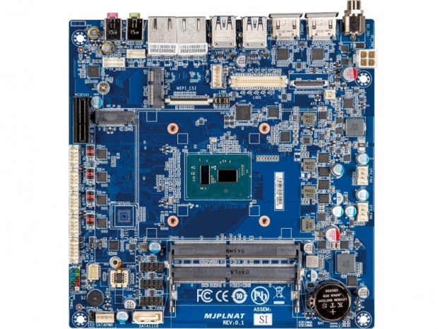 Celeron N5105搭載のThin Mini-ITXマザーボード、GIGAIPC「iTXL-5105A」