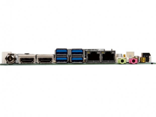 Celeron N5105搭載のThin Mini-ITXマザーボード、GIGAIPC「iTXL-5105A」