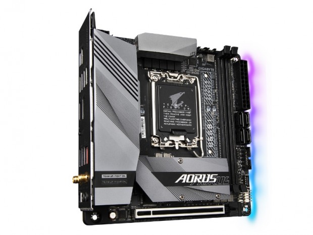 90A SPS採用のB660ゲーミングMini-ITX、GIGABYTE「B660I AORUS PRO DDR4」発売