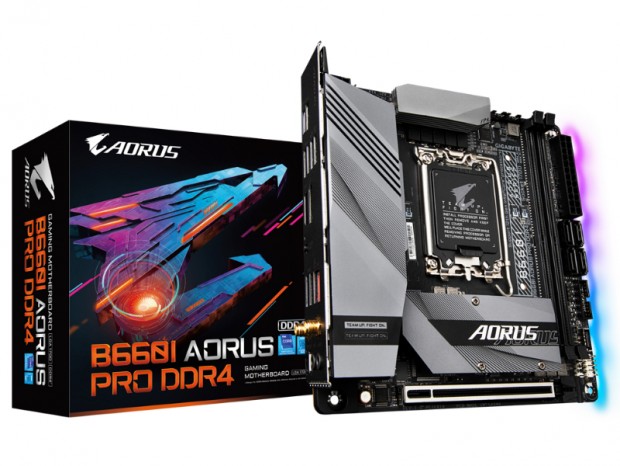 90A SPS採用のB660ゲーミングMini-ITX、GIGABYTE「B660I AORUS PRO DDR4」発売