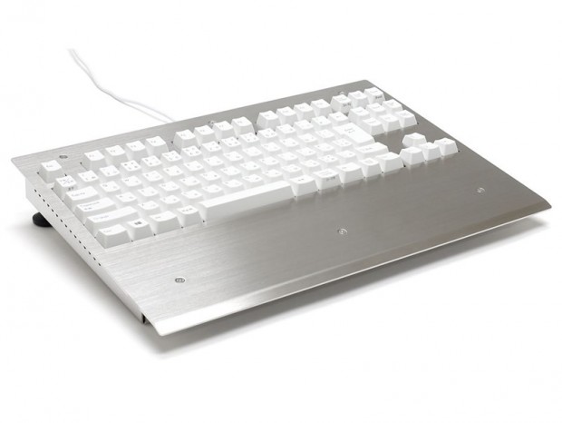 重厚ステンレス筐体のメカニカル「Majestouch 2 Metal SUS」のテンキーレス版22モデル追加