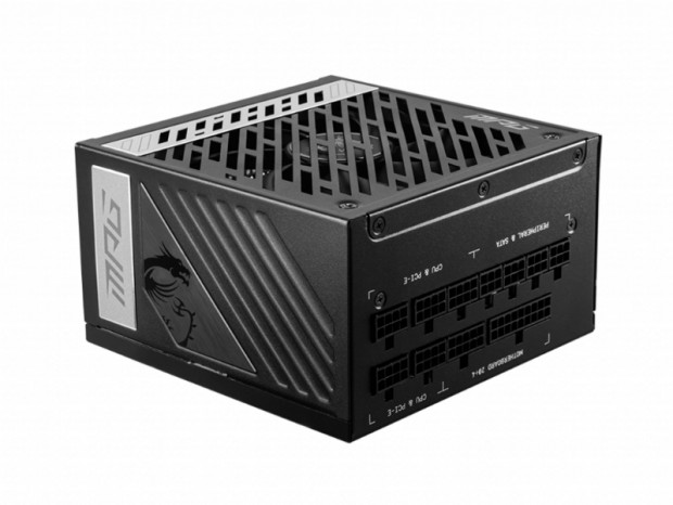 容量1,000WのセミファンレスGOLD認証電源ユニット、MSI「MPG A1000G」