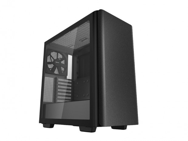 クイックリリースフロントパネル採用のミドルタワー、Deepcool「CK500」シリーズ