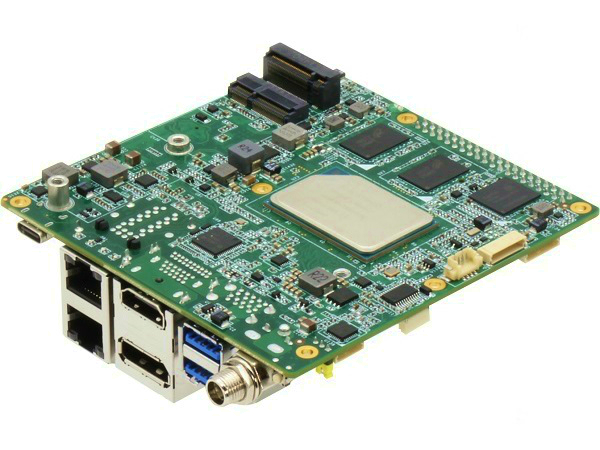 Elkhart Lake搭載のAIoT向け超小型マザーボード、AAEON「UP Squared 6000」