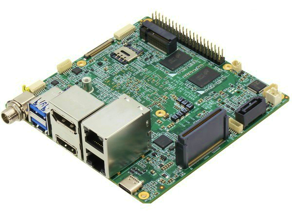 Elkhart Lake搭載のAIoT向け超小型マザーボード、AAEON「UP Squared 6000」