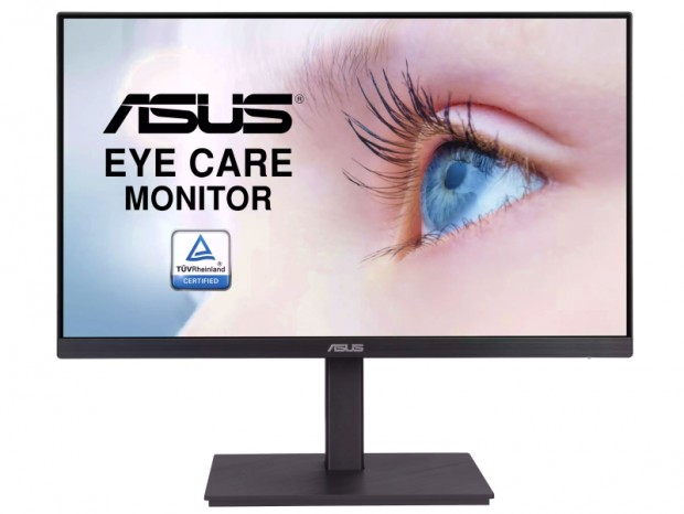 画面位置を細かく調整できるエルゴスタンド採用の23.8型フルHD液晶、ASUS「VA24EQSB」