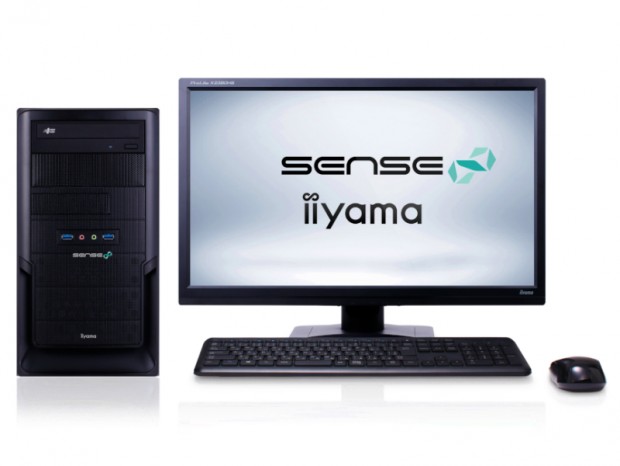 iiyamaPC、GeForce RTX 3050搭載ミニタワーデスクトップPC計4機種