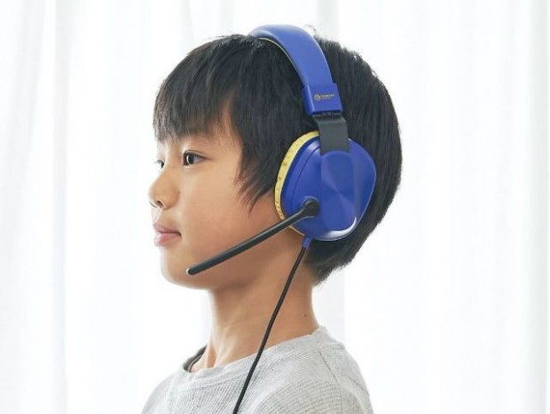 耳に優しい子ども向けゲーミングヘッドセット、エレコム「HS-KDGM01T」シリーズ