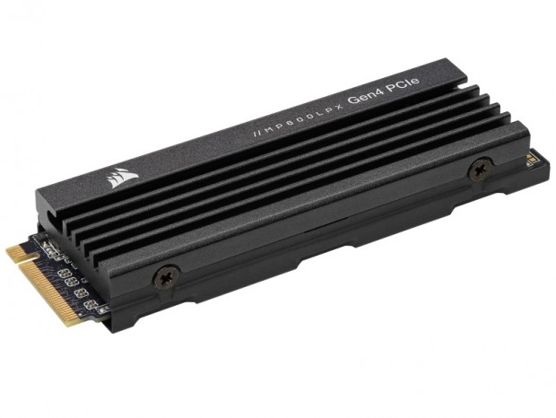 CORSAIR、PS5向けPCI-Express4.0 SSD「MP600 PRO LPX M.2 SSD」発売
