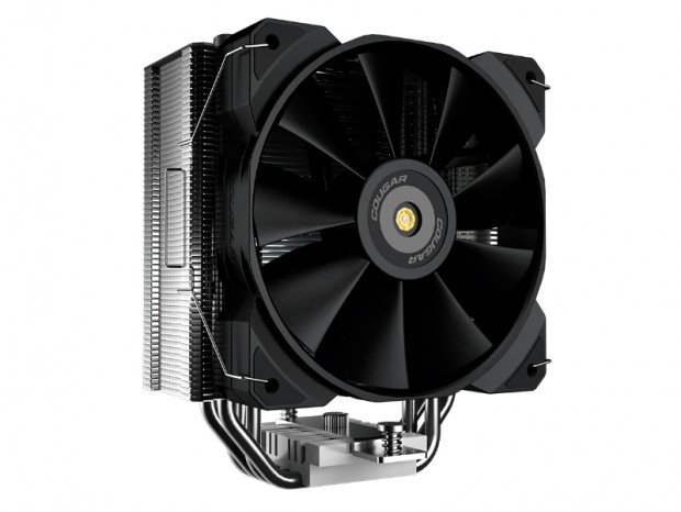 高静圧・高風量120mmファン搭載のスリムサイドフロー、COUGAR「Forza 50」