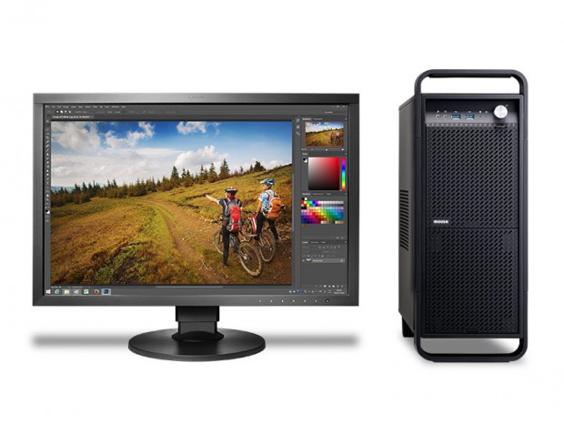 マウスコンピューター、EIZO製液晶ディスプレイがセットになったクリエイターPC計4機種