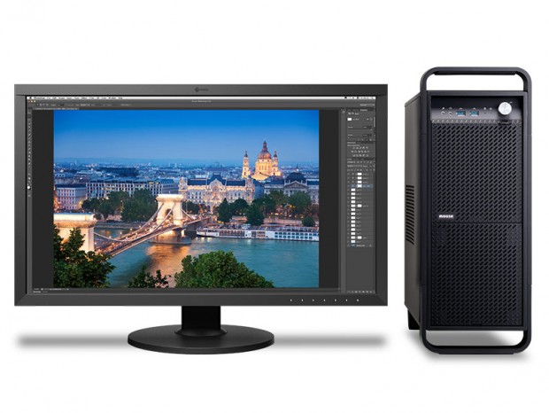マウスコンピューター、EIZO製液晶ディスプレイがセットになったクリエイターPC計4機種