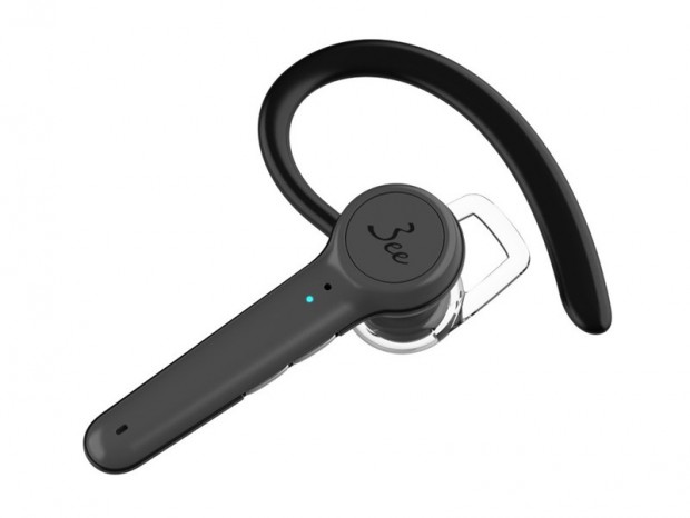 ノイキャン機能を備えた高性能Bluetoothモノラルヘッドセット、3ee「Call 03」