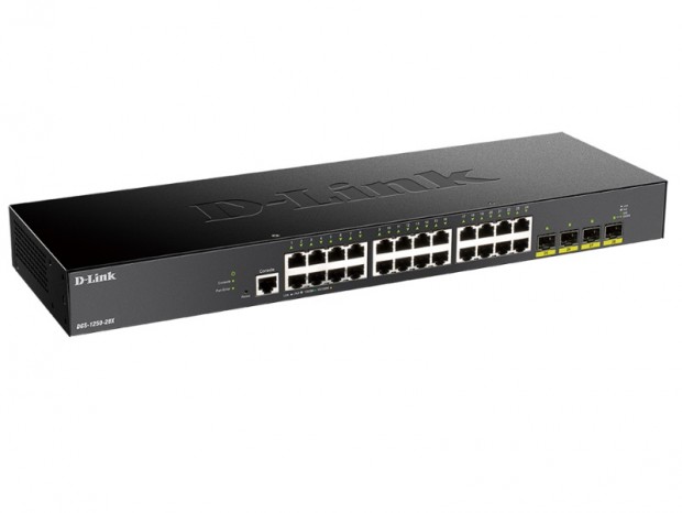 10Gアップリンク対応のギガビットマネージドスイッチ、ディーリンク「DGS-1250」シリーズ