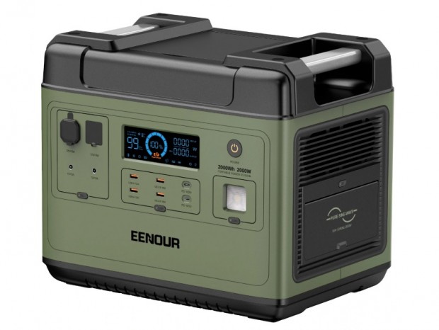 定格最大2,000Wの大出力ポータブル電源ユニット、EENOUR「P2001」発売 