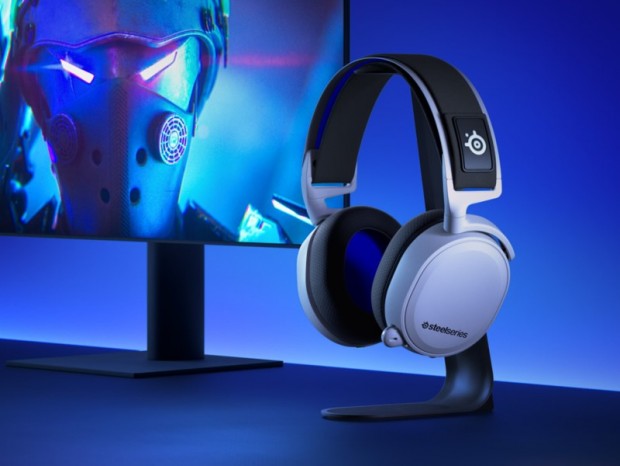 SteelSeries、PS5 Tempest 3Dオーディオ対応のワイヤレスヘッドセット