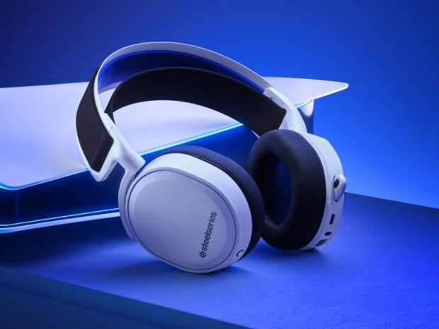 SteelSeries、PS5 Tempest 3Dオーディオ対応のワイヤレスヘッドセット