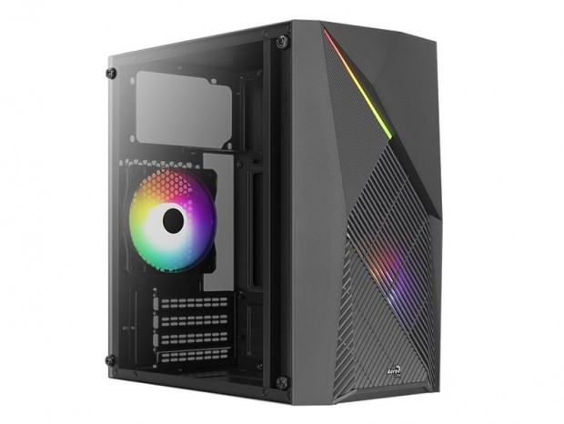 Aerocool、フロントRGBイルミと強化ガラスを備えた高コスパミニタワー「Raider Mini」