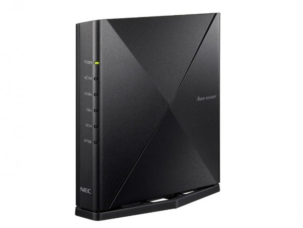 6ストリーム対応のメッシュWi-Fi 6ルーター、NECプラットフォームズ「Aterm WX5400HP」