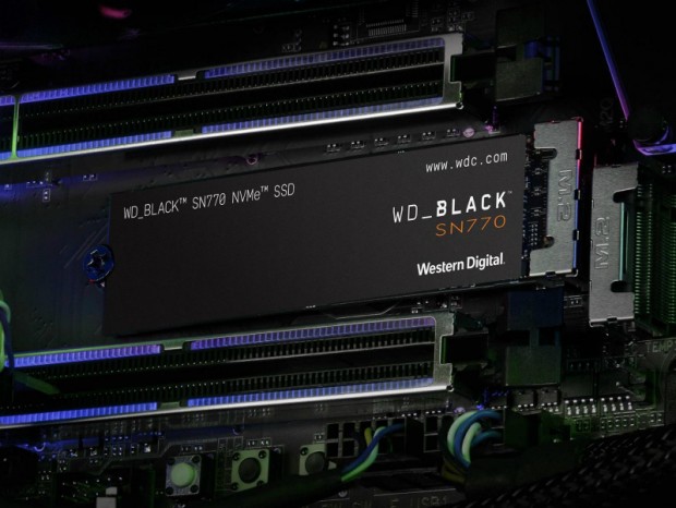 電力効率が20％向上したゲーマー向けPCIe4.0 SSD、Western Digital「WD_BLACK SN770」