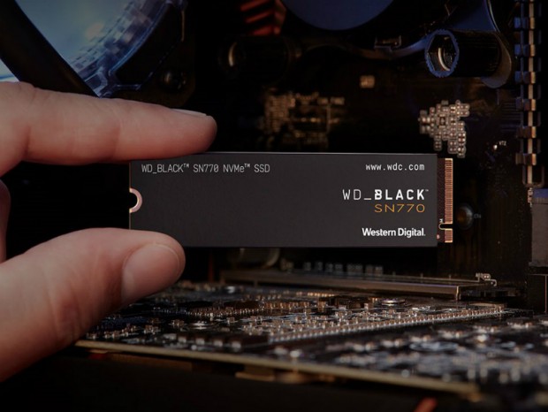 電力効率が20％向上したゲーマー向けPCIe4.0 SSD、Western Digital「WD_BLACK SN770」