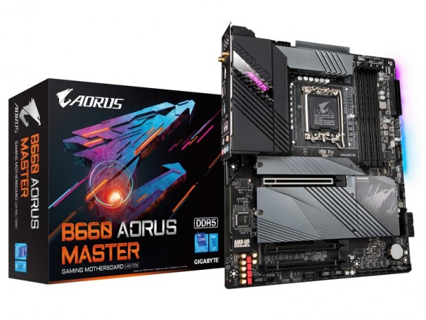 B660 マザーボード GIGABYTE、DDR5対応のIntel B660最上位ゲーミングマザー「B660 AORUS