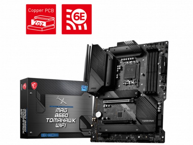 MSI、Intel B660採用のATXマザーボード「MAG B660 TOMAHAWK WIFI」など2種発売