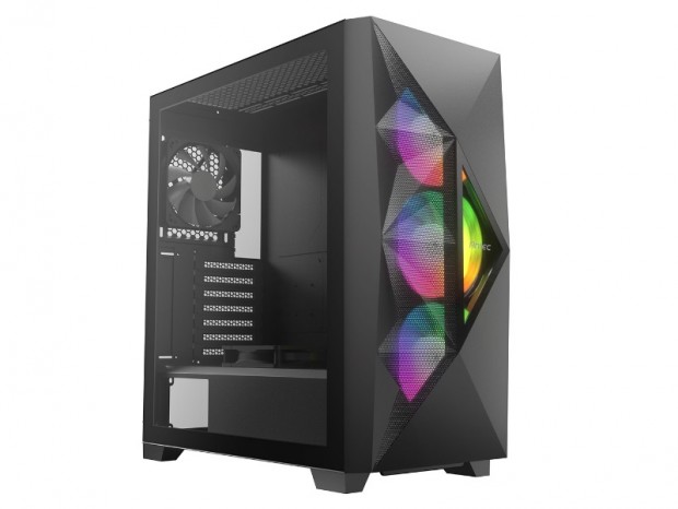 最大9基の120mmファンを搭載できるミドルタワーPCケース、Antec「DF800 FLUX」