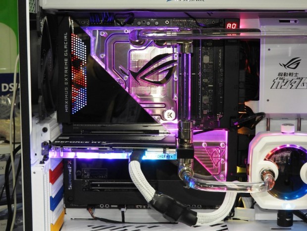 水冷ブロック付属で約26万円のZ690マザーASUS「ROG MAXIMUS Z690