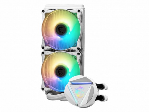 第12世代Intel Core対応の白いAIO水冷、MSI「MAG CORELIQUID 240R V2 WHITE」
